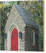 Chapel In Gatlinburg Wood Print