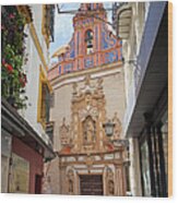 Chapel Of St. Joseph Of Seville Wood Print