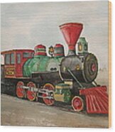 Chattanooga Choo-choo Wood Print