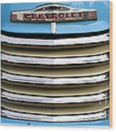 Chevy Superfly Wood Print