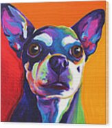 Chihuahua - Dolce Wood Print