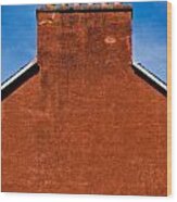 Chimney Pots Wood Print