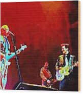 Chris Isaak 1 Wood Print