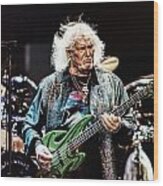 Chris Squire From Yes Wood Print