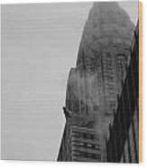 Chrysler Building 1 Wood Print