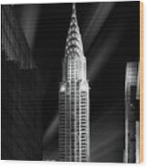 Chrysler Building Wood Print