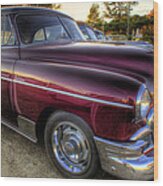 Chrysler's Deluxe Ride Wood Print