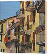 Cinque Terre Wood Print