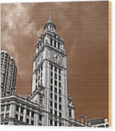 City Artistry Wood Print