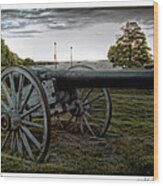 Civil War Rifles Wood Print