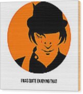 Clockwork Orange Poster 1 Wood Print