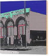 Closed Birdcage Theater Tombstone Arizona C.1929-2008 Wood Print