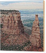 Colorado National Monument 4 Wood Print