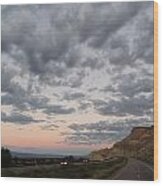 Colorado Sunrise I-70 0215 Wood Print
