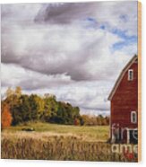 Country Living Wood Print