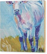 Cow Painting #3 Wood Print