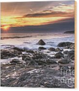Crystal Cove State Park Wood Print