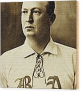Cy Young Wood Print