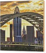 Daniel C Beard Bridge 9911 Wood Print