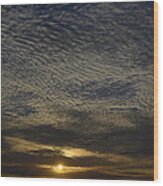 Dawn Sky Wood Print