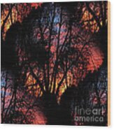 Sunrise - Dawn's Early Light Wood Print