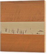 Deadvlei 1. Namib-naukluft National Park Wood Print