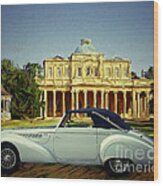 Delahaye 135-ms Wood Print