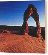 Delicate Arch, Arches National Park Wood Print