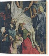 Descent From The Cross, 1617 Painting by Peter Paul Rubens - Fine Art ...