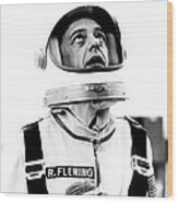 Don Knotts In The Reluctant Astronaut Wood Print