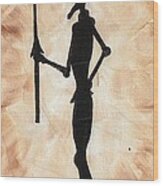 Don Quijote Wood Print