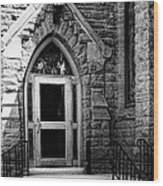 Door To Sanctuary Series Image 3 Of 4 Wood Print