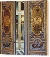 Doors Versailles Wood Print