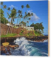 Doris Duke Shangri La Hawaii Wood Print