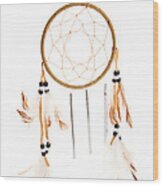 Dream Catcher Wood Print