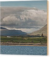 Duart Castle Wood Print