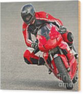 Ducati 900 Supersport Wood Print