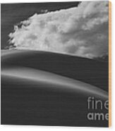 Dune I Wood Print