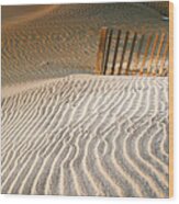 Dune Patterns Iii Wood Print