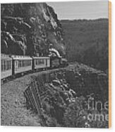 Durango Silverton Train Wood Print