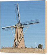 Dutch Windmill - Western Australia Wood Print