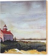 East Point Lighthouse Wood Print