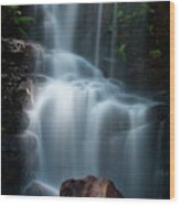 Edith Falls Wood Print