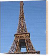 Eiffel Tower 2005 Ville Candidate Wood Print