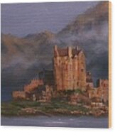 Eilean Donan Castle Wood Print