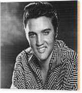 Elvis Presley Wood Print