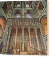 Ely Cathedral Ii Wood Print