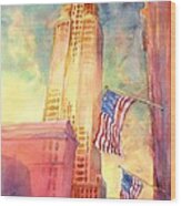 Empire State Wood Print