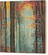 Enchanting Forest Wood Print