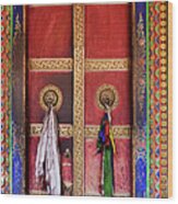 Entrance To Lamayuru Monastery Wood Print